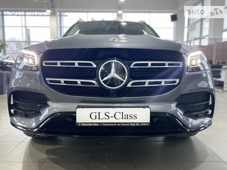 Mercedes-Benz GLS-Class 2022