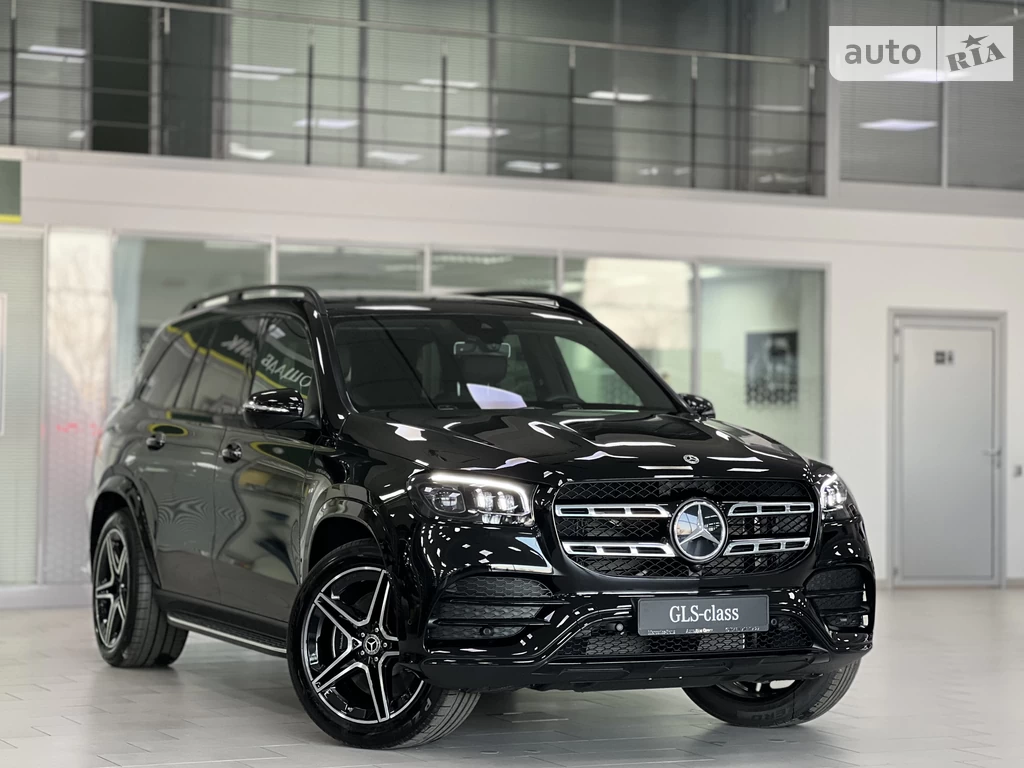 Mercedes-Benz GLS-Class AMG Package