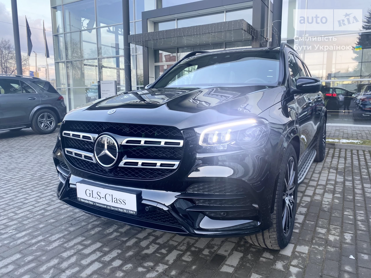 Mercedes-Benz GLS-Class AMG Package