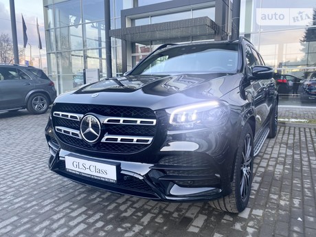 Mercedes-Benz GLS-Class 2022