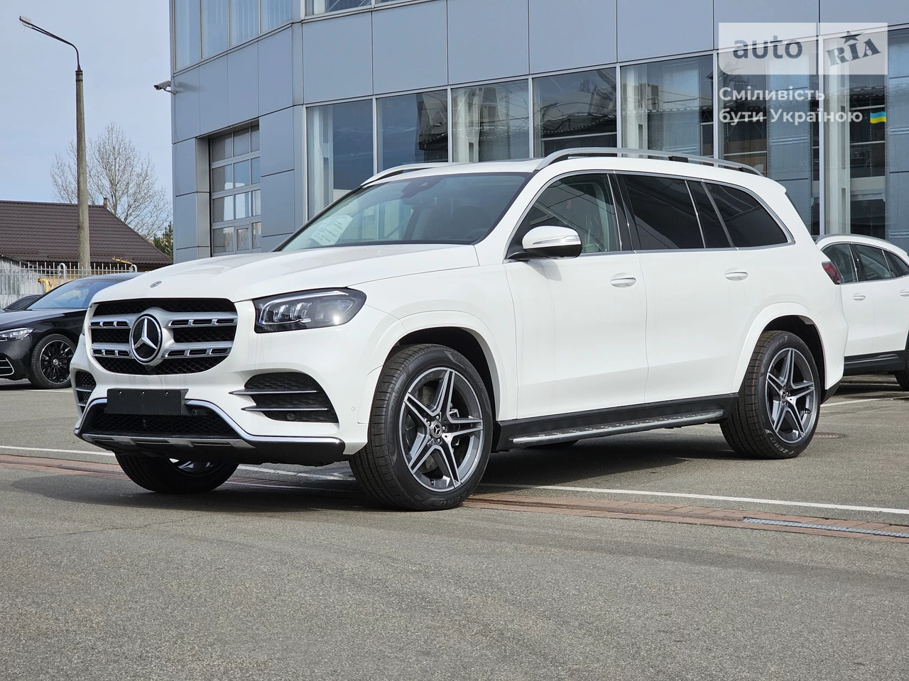 Mercedes-Benz GLS-Class AMG Package