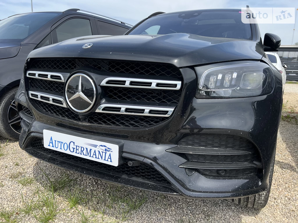 Mercedes-Benz GLS-Class AMG Package