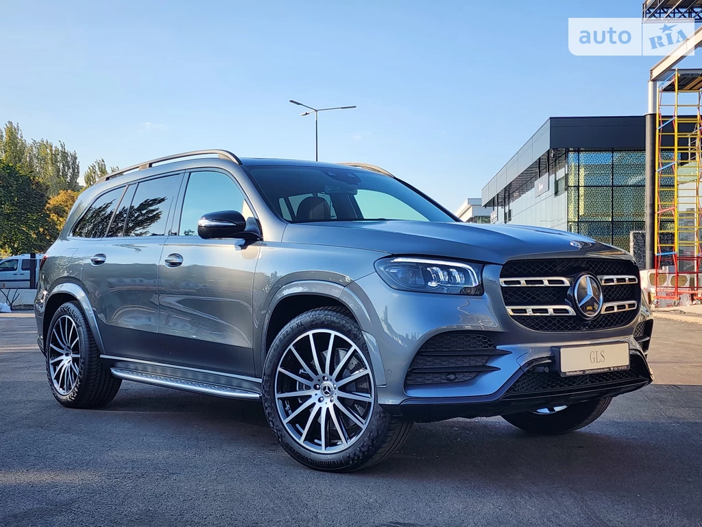 Mercedes-Benz GLS-Class AMG Package