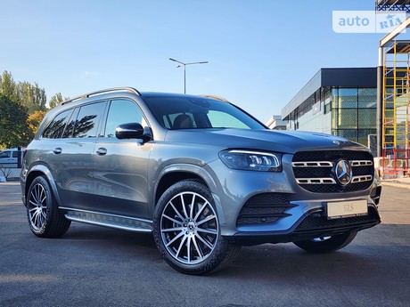 Mercedes-Benz GLS-Class 2023