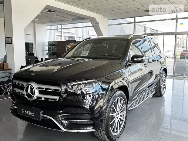 Mercedes-Benz GLS-Class AMG Package