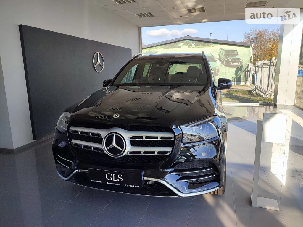 Mercedes-Benz GLS-Class AMG Package