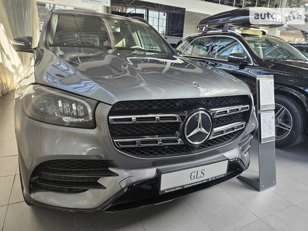 Mercedes-Benz GLS-Class AMG Package