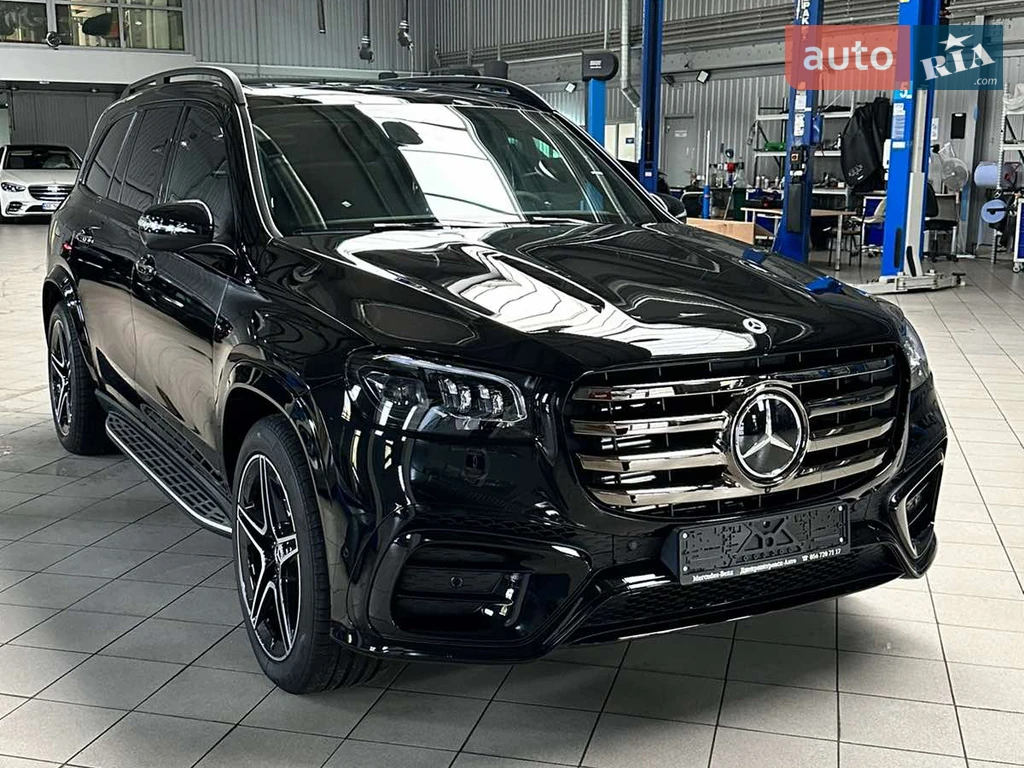 Mercedes-Benz GLS-Class AMG Line