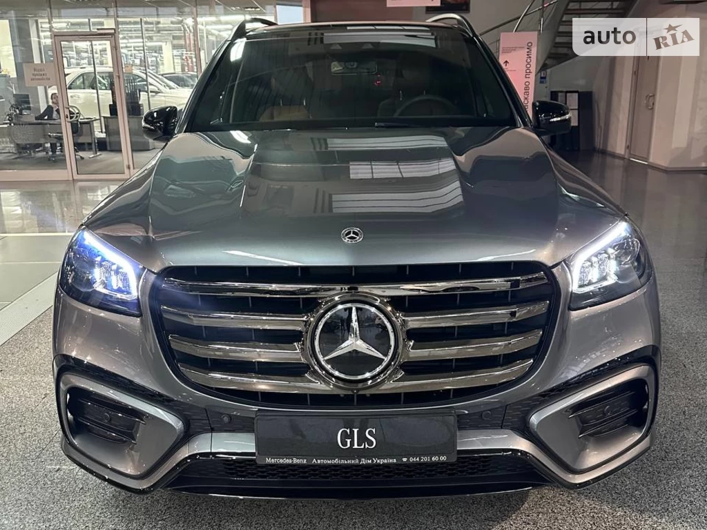 Mercedes-Benz GLS-Class AMG Package