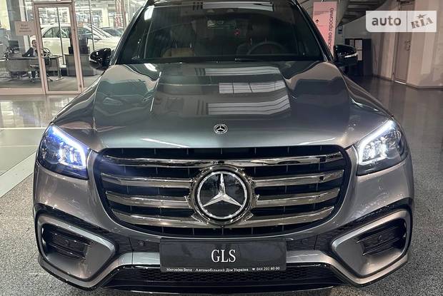 Mercedes-Benz GLS-Class AMG Package