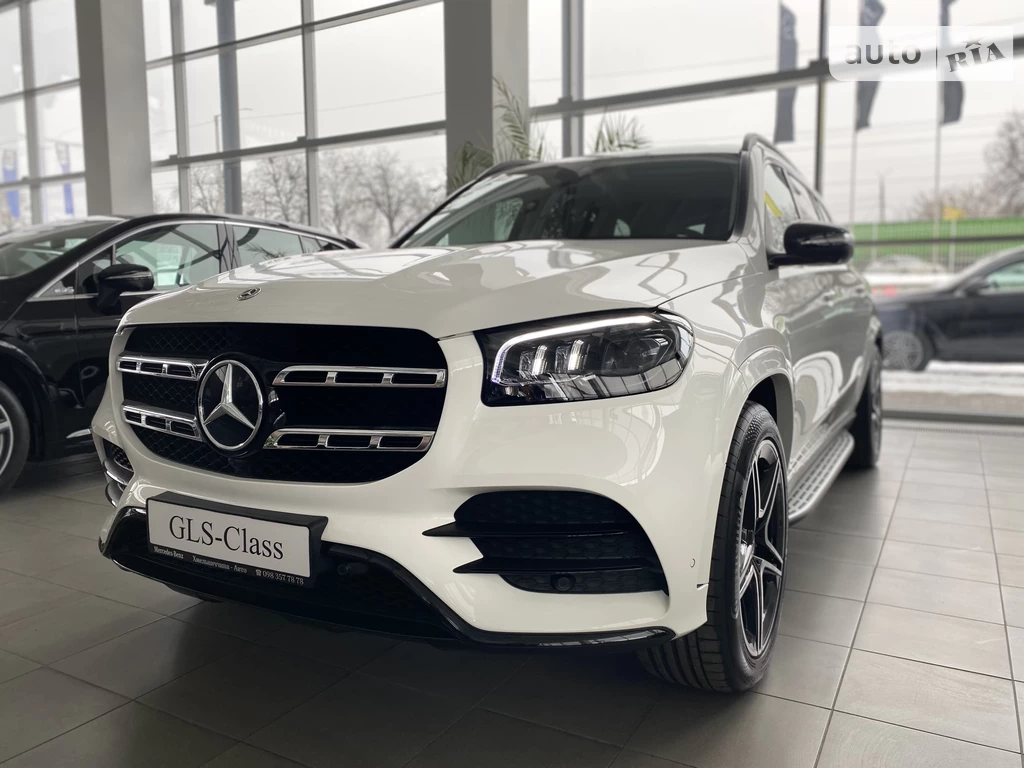 Mercedes-Benz GLS-Class AMG Package