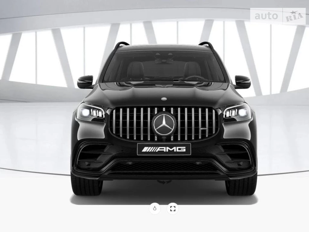 Mercedes-Benz GLS-Class AMG Package