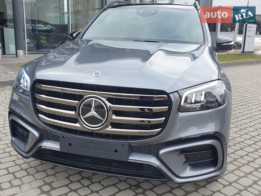 Mercedes-Benz GLS-Class AMG Line
