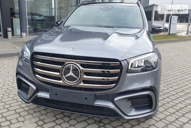 Mercedes-Benz GLS-Class AMG Package