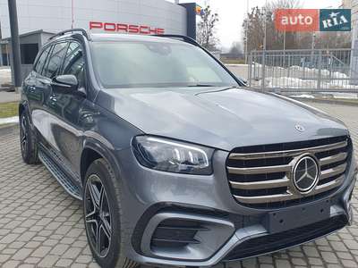 Новий Mercedes-Benz GLS-Class 2025 - фото 3