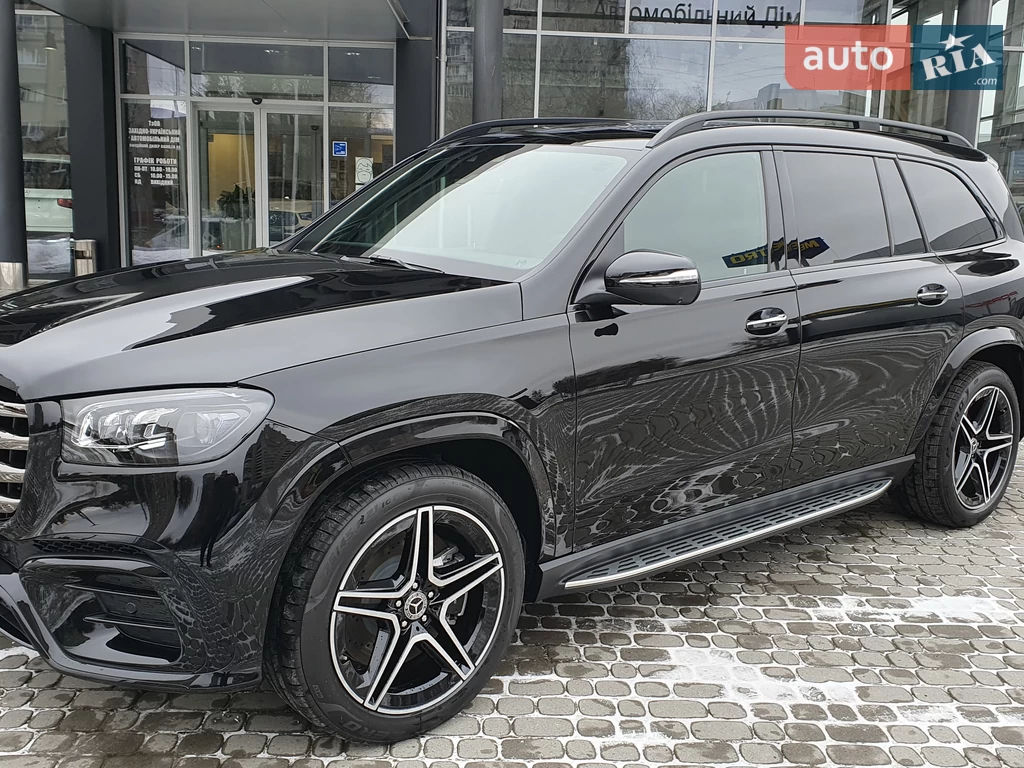 Mercedes-Benz GLS-Class AMG Line