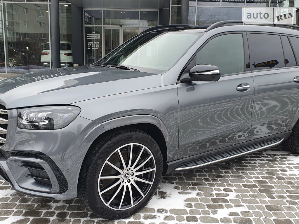 Mercedes-Benz GLS-Class AMG Line