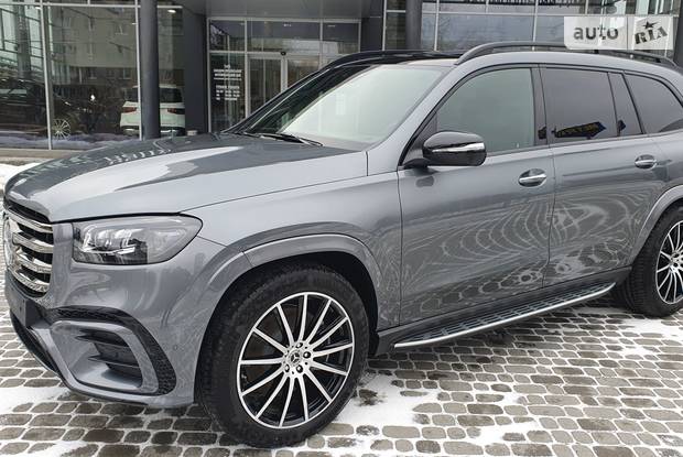 Mercedes-Benz GLS-Class AMG Package