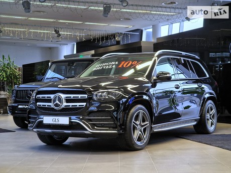 Mercedes-Benz GLS-Class 2022