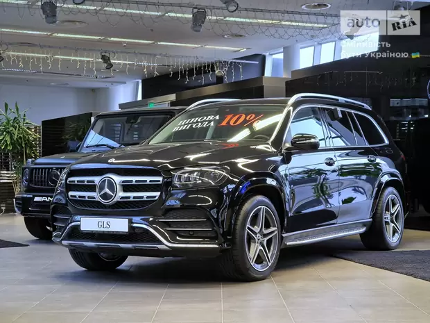 Mercedes-Benz GLS-Class AMG Package