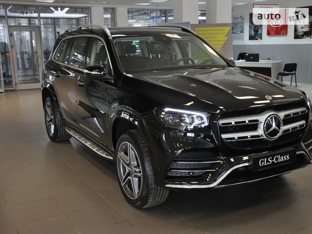 Mercedes-Benz GLS-Class AMG Package