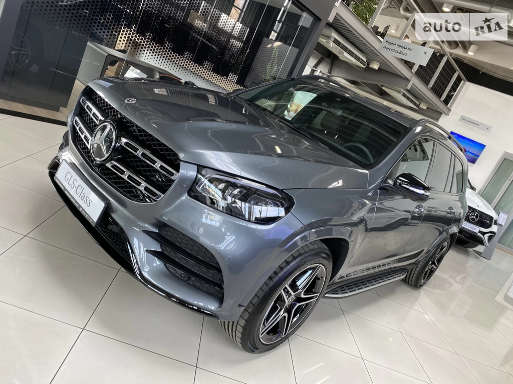 Mercedes-Benz GLS-Class AMG Package