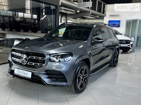 Mercedes-Benz GLS-Class 2023