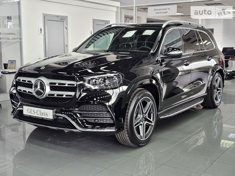 Mercedes-Benz GLS-Class 2022