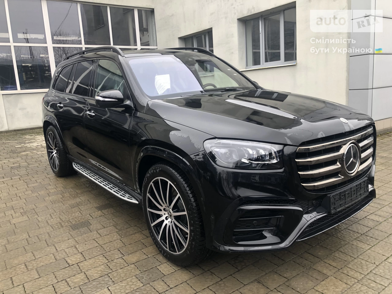 Mercedes-Benz GLS-Class AMG Package