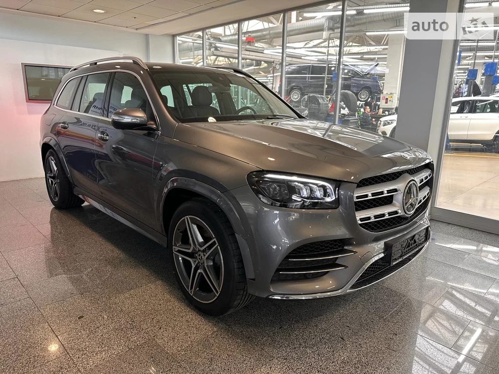 Mercedes-Benz GLS-Class AMG Package