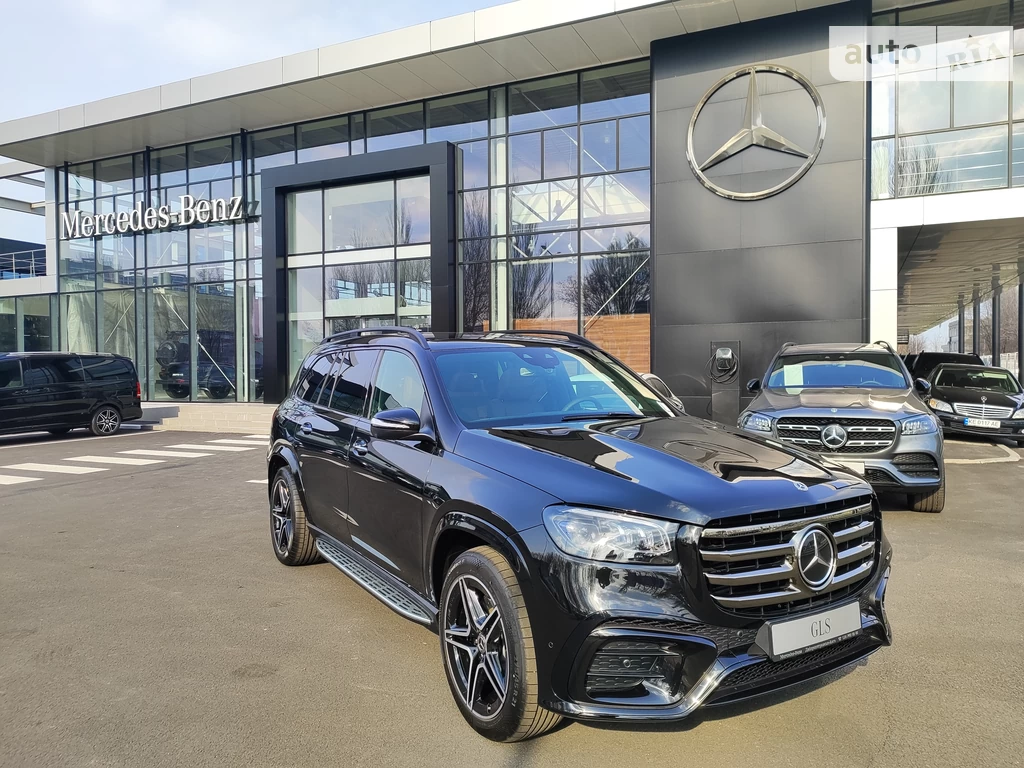 Mercedes-Benz GLS-Class AMG Package