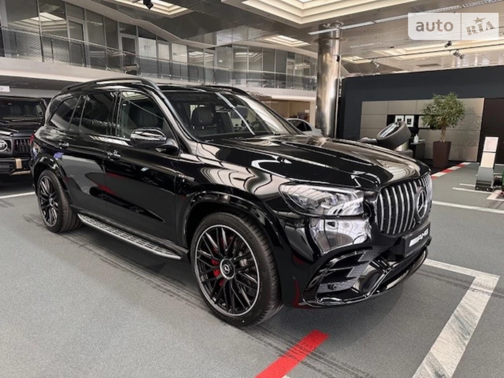 Mercedes-Benz GLS-Class AMG Package