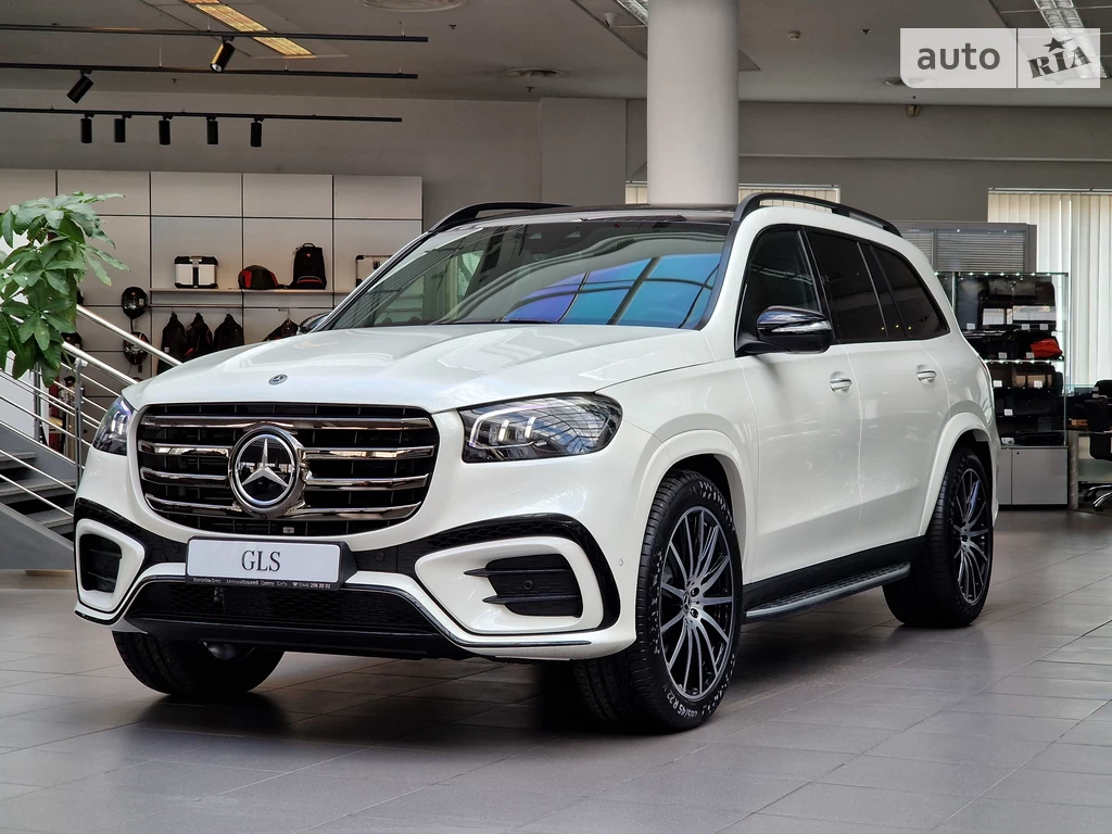 Mercedes-Benz GLS-Class AMG Package