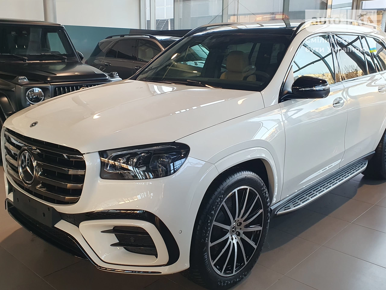 Mercedes-Benz GLS-Class AMG Package