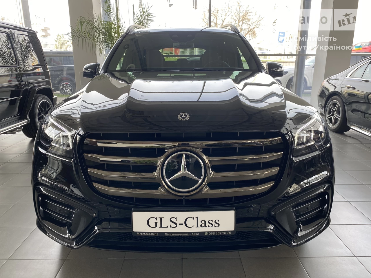 Mercedes-Benz GLS-Class AMG Package