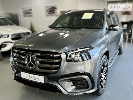 Mercedes-Benz GLS-Class 2023