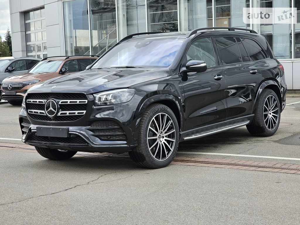 Mercedes-Benz GLS-Class AMG Package