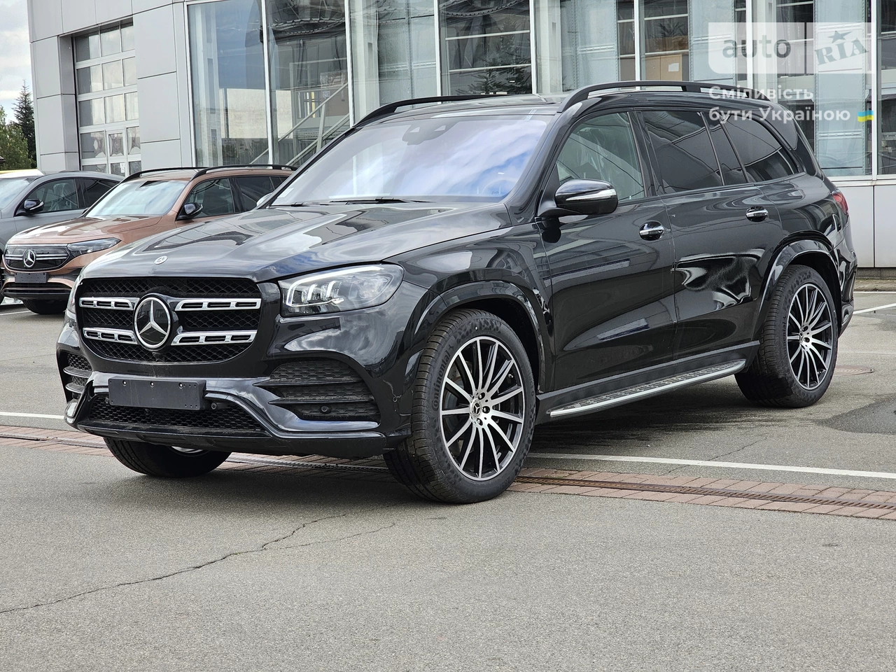 Mercedes-Benz GLS-Class AMG Package