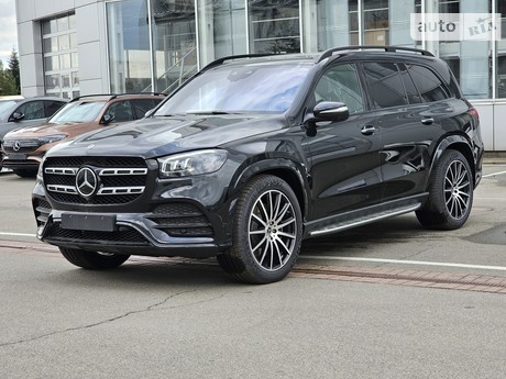 Mercedes-Benz GLS-Class 2023