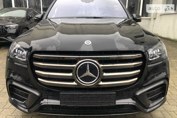 Mercedes-Benz GLS-Class AMG Package