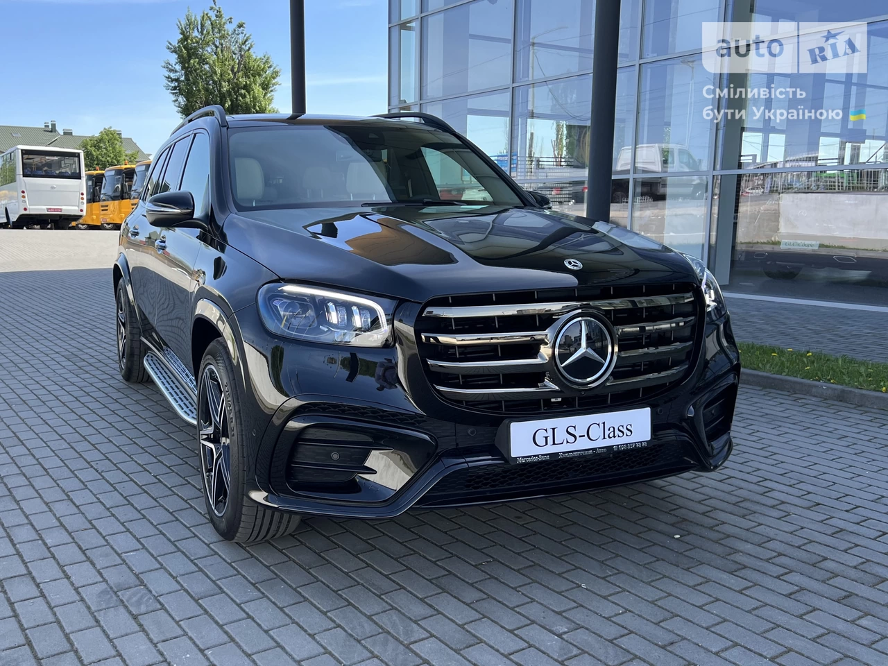 Mercedes-Benz GLS-Class AMG Package