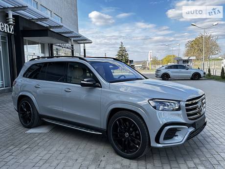 Mercedes-Benz GLS-Class 2024