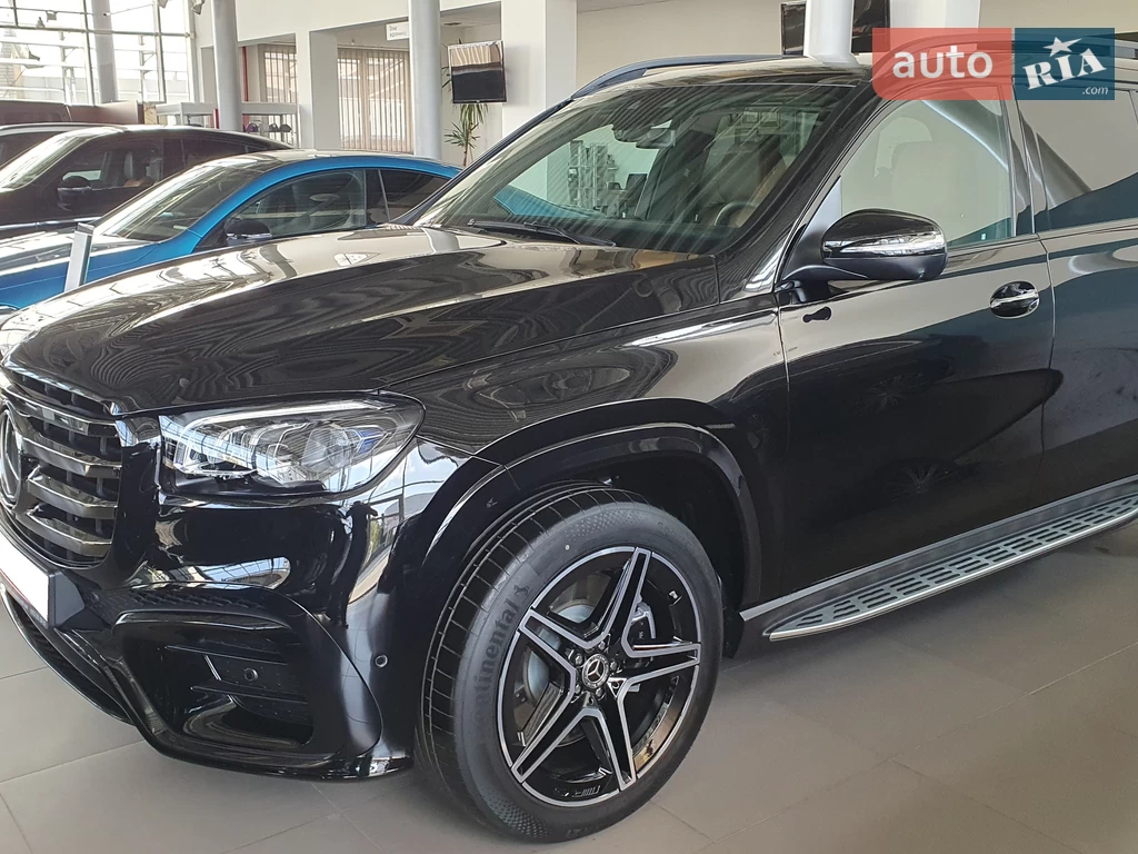 Mercedes-Benz GLS-Class AMG Line