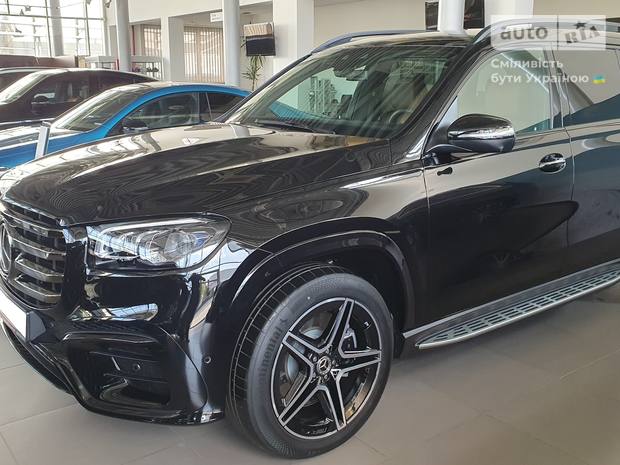 Mercedes-Benz GLS-Class 2025 Mercedes-Benz GLS-Class 2025