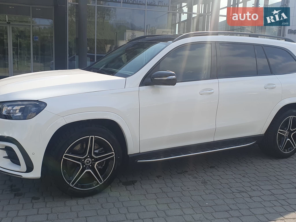Mercedes-Benz GLS-Class AMG Line