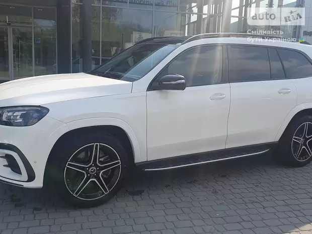 Mercedes-Benz GLS-Class AMG Package