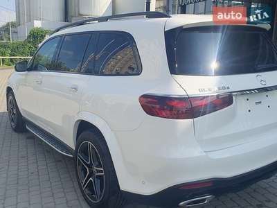Новый Mercedes-Benz GLS-Class 2025 - фото 2