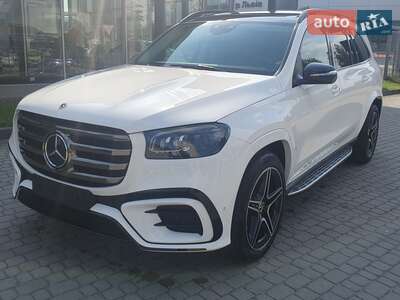 Новый Mercedes-Benz GLS-Class 2025 - фото 3