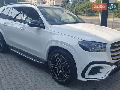Новый Mercedes-Benz GLS-Class 2025 - фото 5