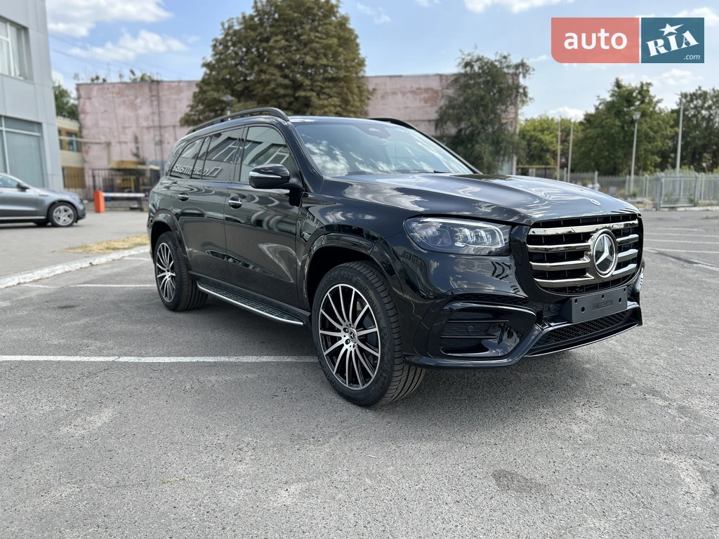 Mercedes-Benz GLS-Class AMG Line